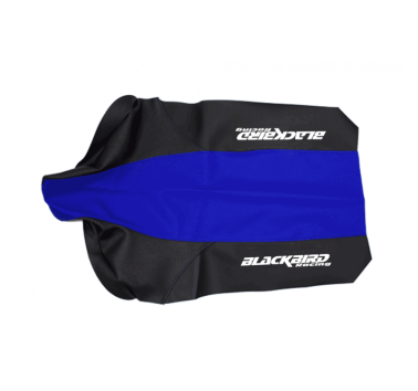 Funda de asiento azul / negra para Yamaha XT600 1996 a 2003