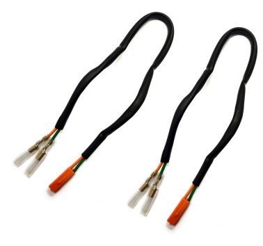 Juego de cables adaptador intermitente universal a Honda / Kawasaki