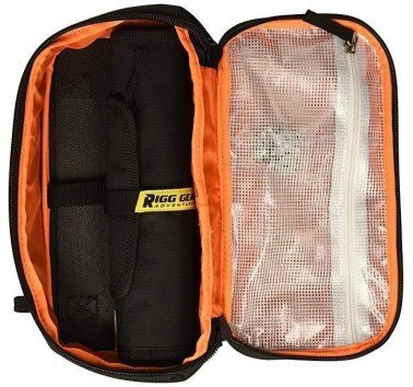 Nelson Rigg RG-025R bolsa trasera + bolsa interior para herramientas