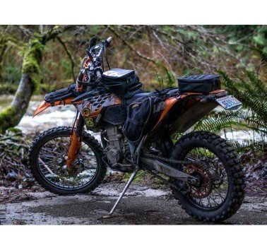 Nelson Rigg RG-025R bolsa trasera + bolsa interior para herramientas