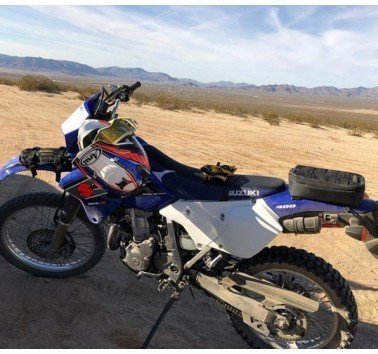 Nelson Rigg RG-025R bolsa trasera + bolsa interior para herramientas