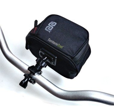 OJ Atmosfere bolsa de accesorios para manillar sin barra