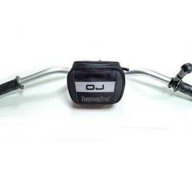 OJ Atmosfere bolsa de accesorios para manillar sin barra