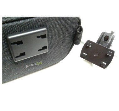 OJ Atmosfere bolsa de accesorios para manillar sin barra