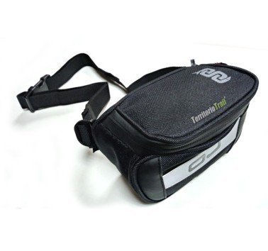 OJ Atmosfere bolsa de accesorios para manillar sin barra