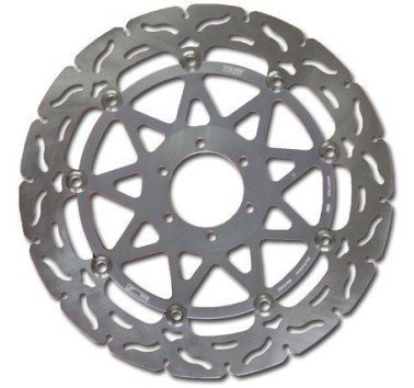 Disco de freno delantero flotante racing TRW MSW211RAC