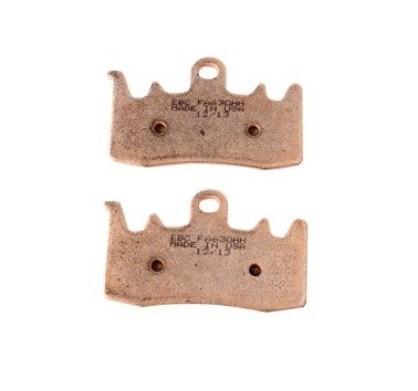 Pastillas de freno delantero sinterizadas EBC FA630HH