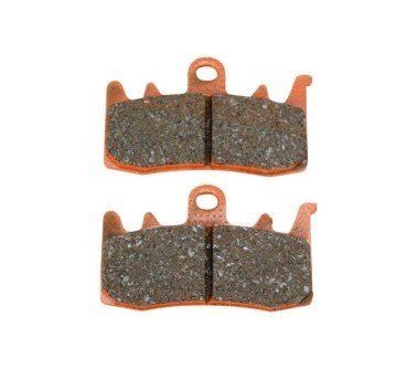 Pastillas de freno delantero semi sinterizadas EBC FA630V