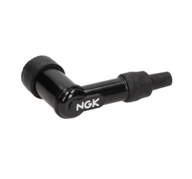 Pipa de bujía NGK LD05F negro