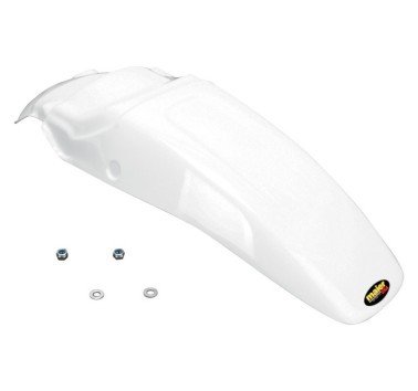 Guardabarros trasero blanco Suzuki DR 350