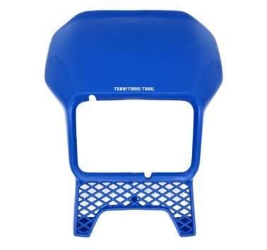 Frontal de faro azul Yamaha XT600 1987-89 (2KF) / XT600Z Tenere 1986-87 (1VJ)