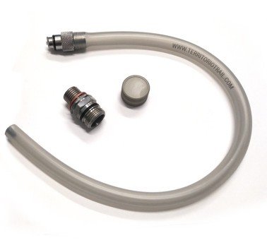 Tornillo vaciado de aceite con válvula M16X1.5