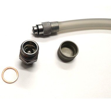 Tornillo vaciado de aceite con válvula M16X1.5