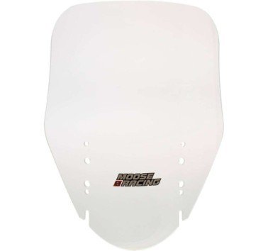 Cúpula transparente +10cm para Suzuki V-Strom 650