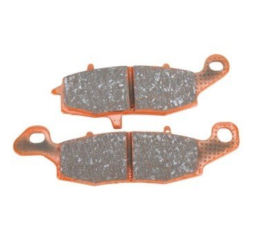 Pastillas de freno delantero semi-sinterizadas EBC FA231V