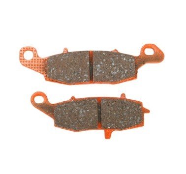 Pastillas de freno delantero semi sinterizadas EBC FA229V