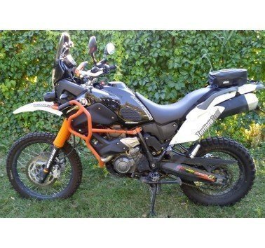 Almohadillas de protección negro mate