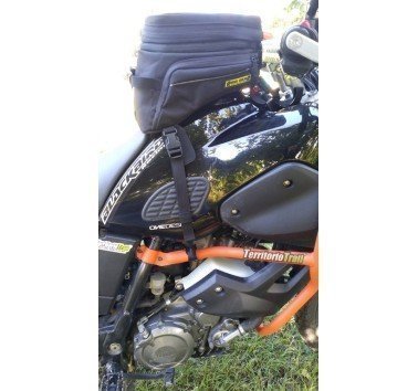 Almohadillas de protección negro mate