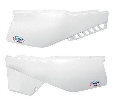 Juego de paneles laterales traseros Yamaha XT600 1987-90 (2KF)