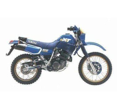 Juego de paneles laterales traseros Yamaha XT600 1987-90 (2KF)
