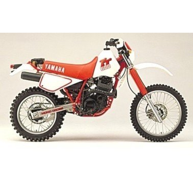 Juego paneles laterales traseros Yamaha TT 600 1985-93