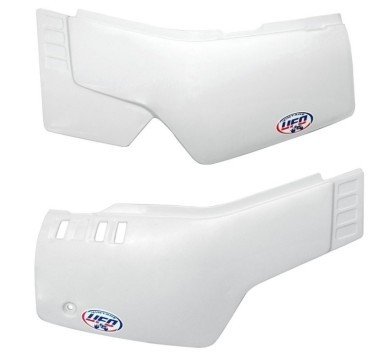 Juego de paneles laterales traseros Yamaha XT600 1984-86 (43F)