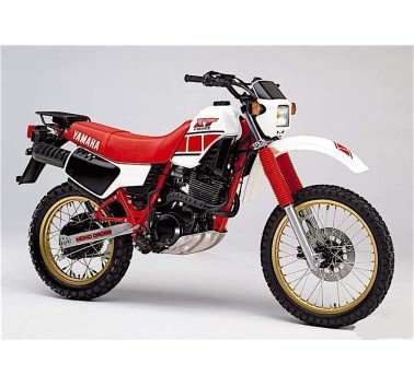 Juego de paneles laterales traseros Yamaha XT600 1984-86 (43F)