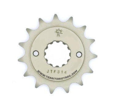 Piñon JT acero de 16 dientes JTF314.16