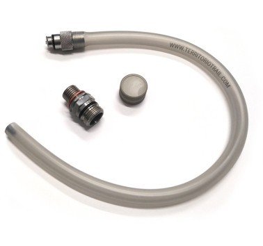 Tornillo vaciado de aceite con válvula M12x1.5