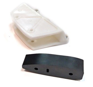 Repuesto taco deslizador para guía cadena Honda XR