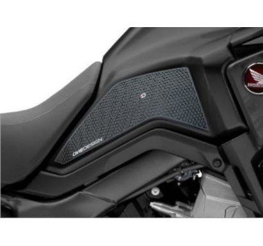 Protectores de depósito HDR247 negro Honda África Twin 1000