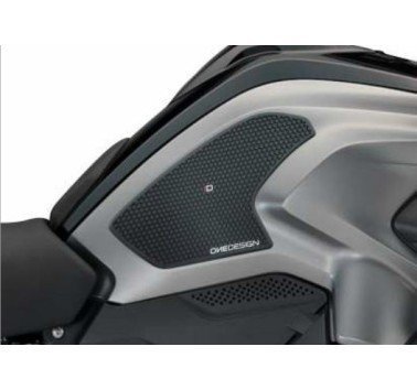 Protectores de depósito HDR207 negro BMW R1200GS LC