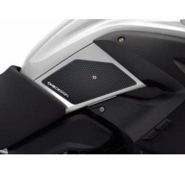 Protectores de depósito HDR205 negro BMW R1200GS