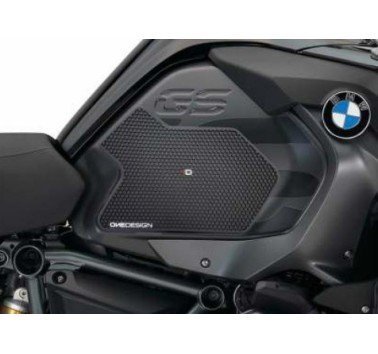 Protectores de depósito HDR209 negro BMW R 1200 GS LC Adventure