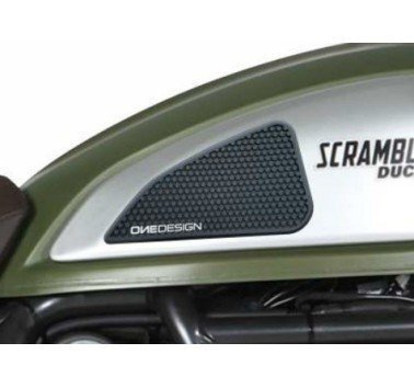 Protectores de depósito HDR251 negro Ducati Scrambler 800