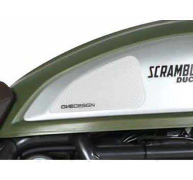 Protectores de depósito HDR251 transparente Ducati Scrambler 800