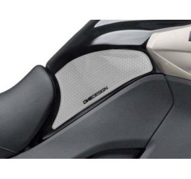 Protectores de depósito HDR262 transparente Kawasaki Versys 1000