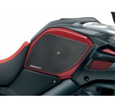 Protectores de depósito HDR257 negro Suzuki V-Strom 1000 ABS