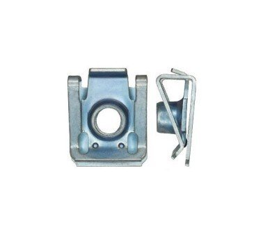 Paquete 10 tuercas de chapa  M6