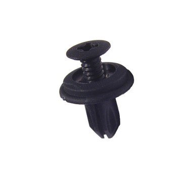 Paquete de remaches plásticos para carenado 6mm atornillar