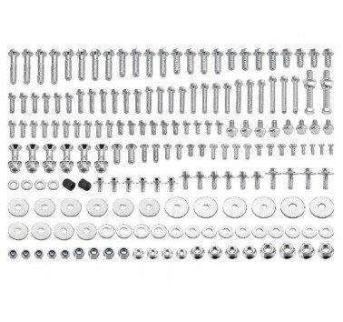 Kit tornillos 179 piezas para motos japonesas