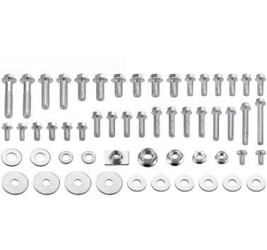 Kit tornillos 53 piezas comunes motos japonesas off-road
