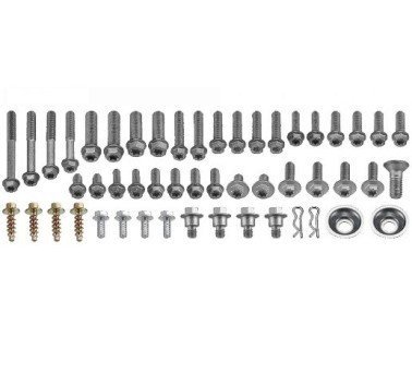 Kit tornillos 51 piezas comunes KTM / Husqvarna / Husaberg / Japonesas