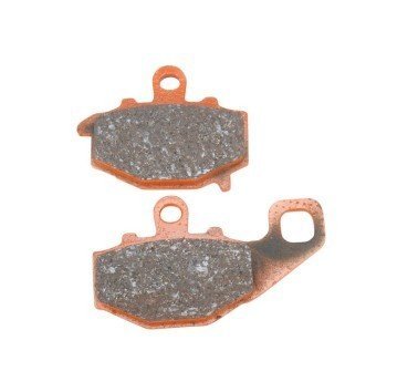 Pastillas de freno trasero semi-sinterizadas EBC FA192V