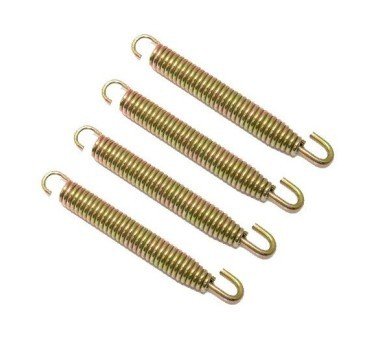 Muelles de escape (4 unidades) 90mm