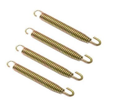 Muelles de escape (4 unidades) 99mm