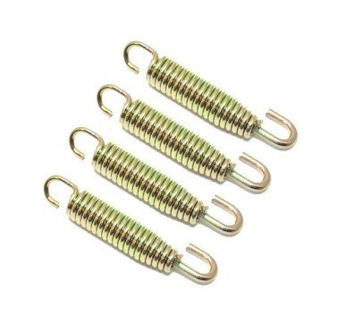 Muelles de escape (4 unidades) 57mm