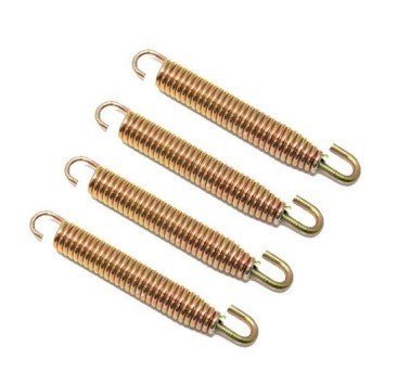 Muelles de escape (4 unidades) 83mm