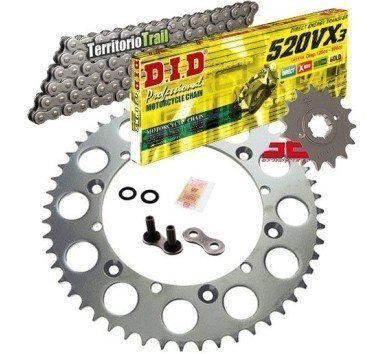Kit de transmisión DID 520 vx3 (14/50/116) | relación original Yamaha TT600