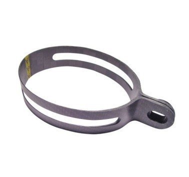 Repuesto abrazadera carbon typ 1A Leovince